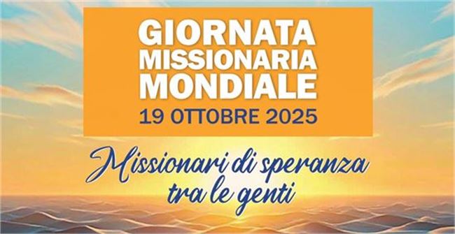 19 ott missionaria